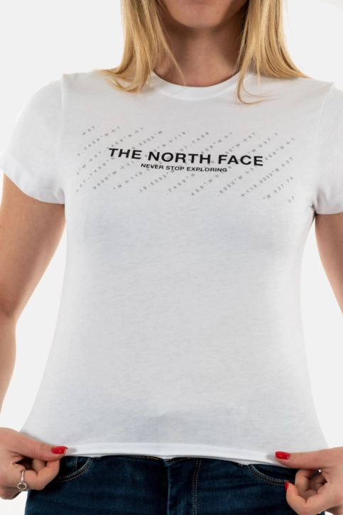 tee shirt the north face 0a826i fn41 tnf white