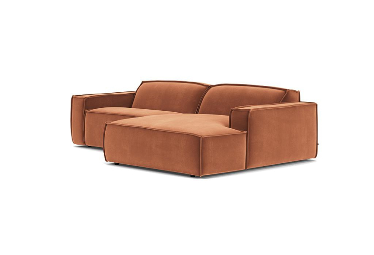 FÉST Edge bank met longchair rechts Alpine 01 natural