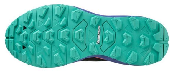 Chaussures de Trail Running Mizuno Wave Daichi 7 Noir Multi-couleurs