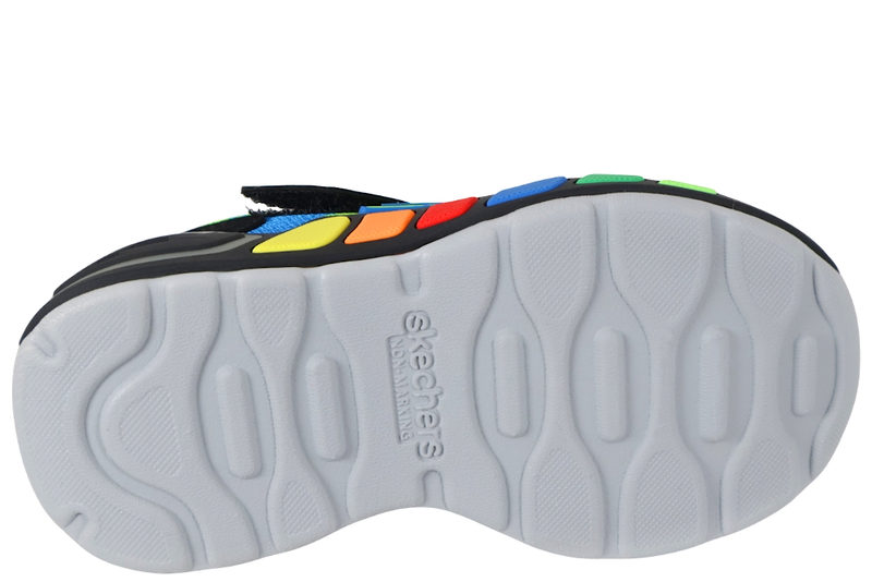SKECHERS - S LIGHTS - STORM BRIGHTS GREEN SHOE