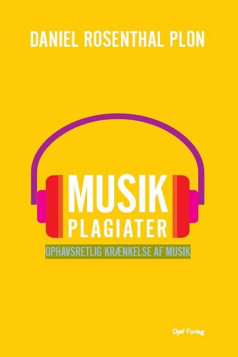 Musikplagiater - Daniel Rosenthal Plon - Bog