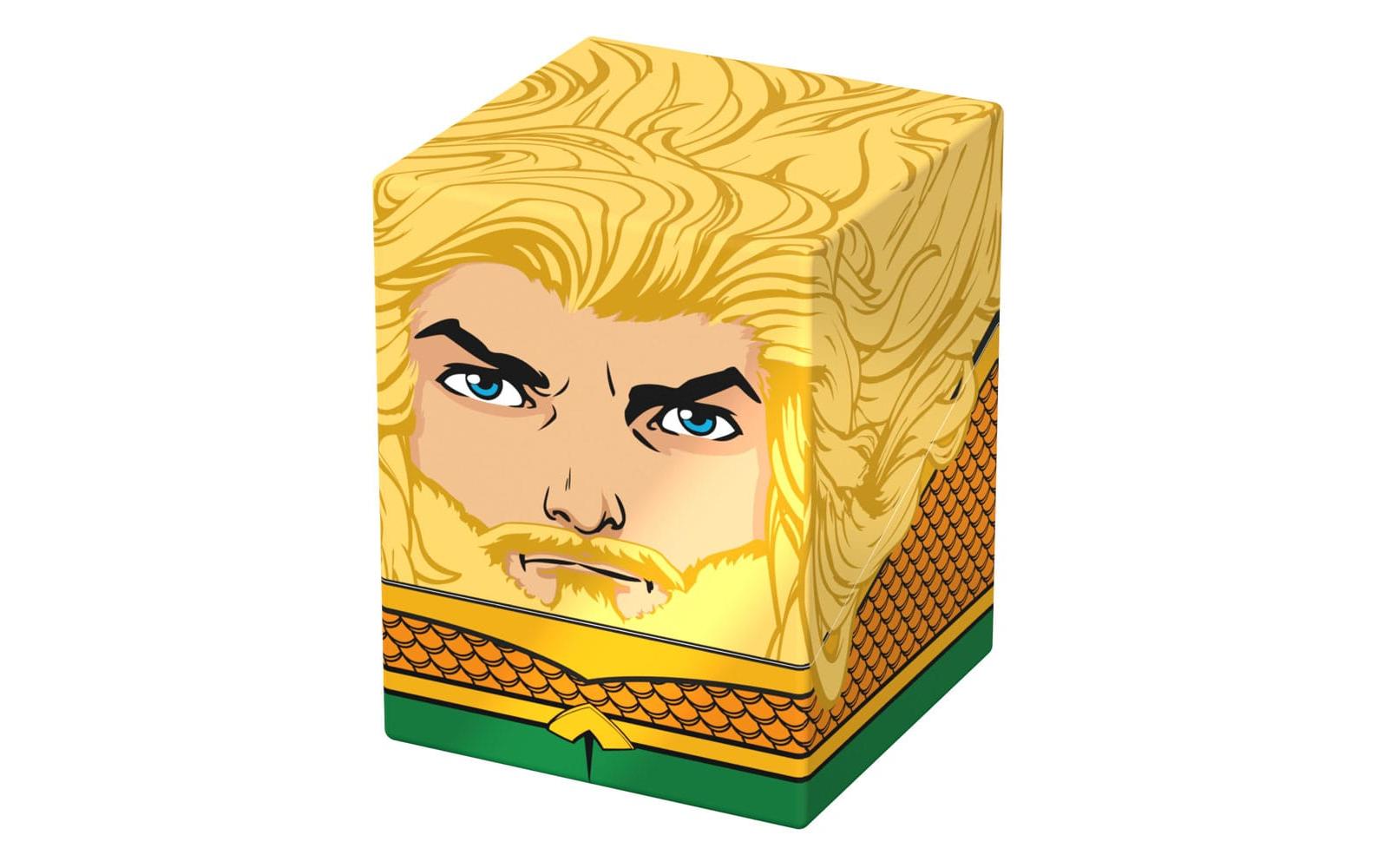 Kartenbox DC Justice League AquamanZur Aufbewahrung von Sammelkarten in Standardgrösse
