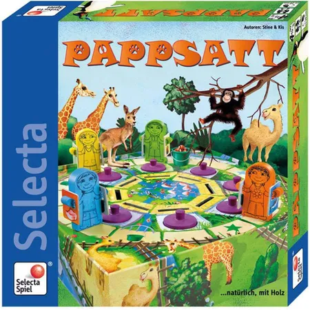 Selecta Pappsatt