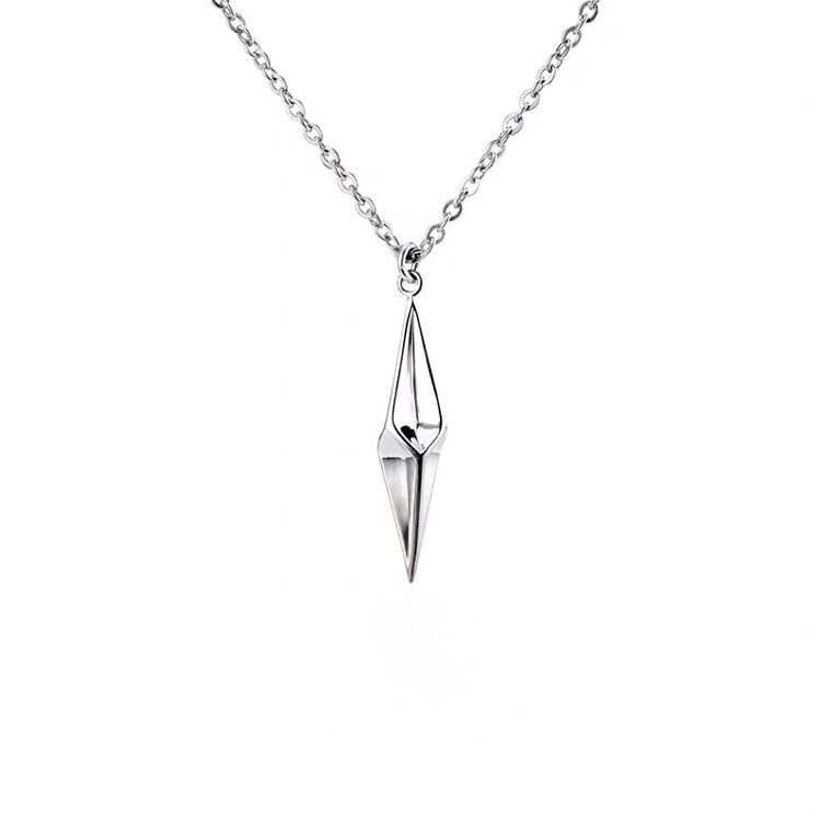 Lilafey - Tetragon ketting