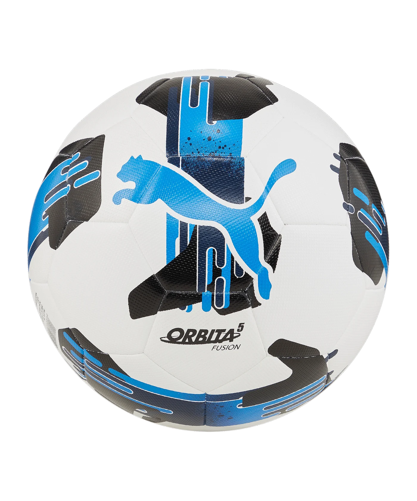 PUMA Orbita 5 Fusion Trainingsball Weiss F05