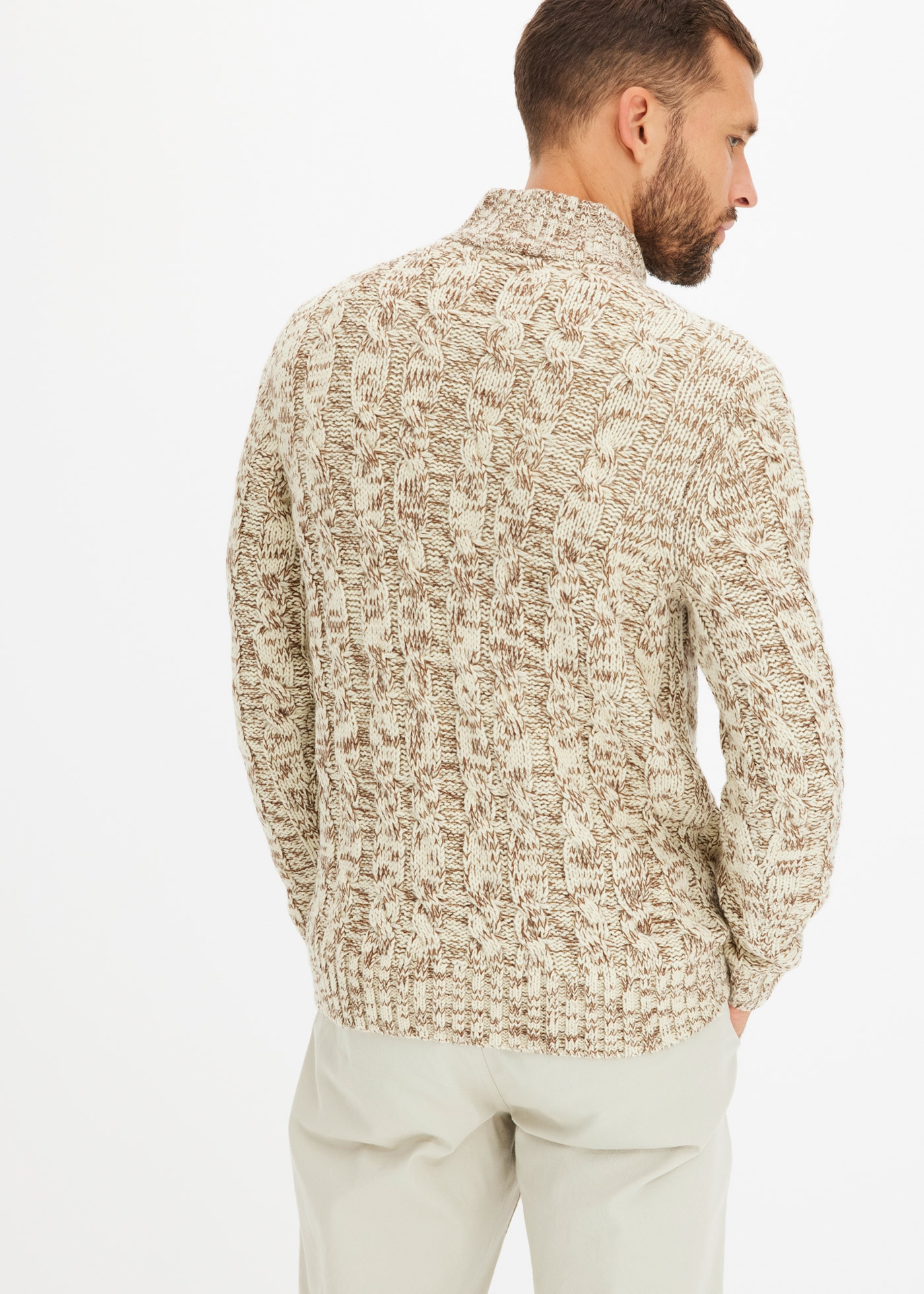 bonprix Troyer »Troyer Pullover mit Reissverschluss«, Troyer Pullover mit Reissverschluss