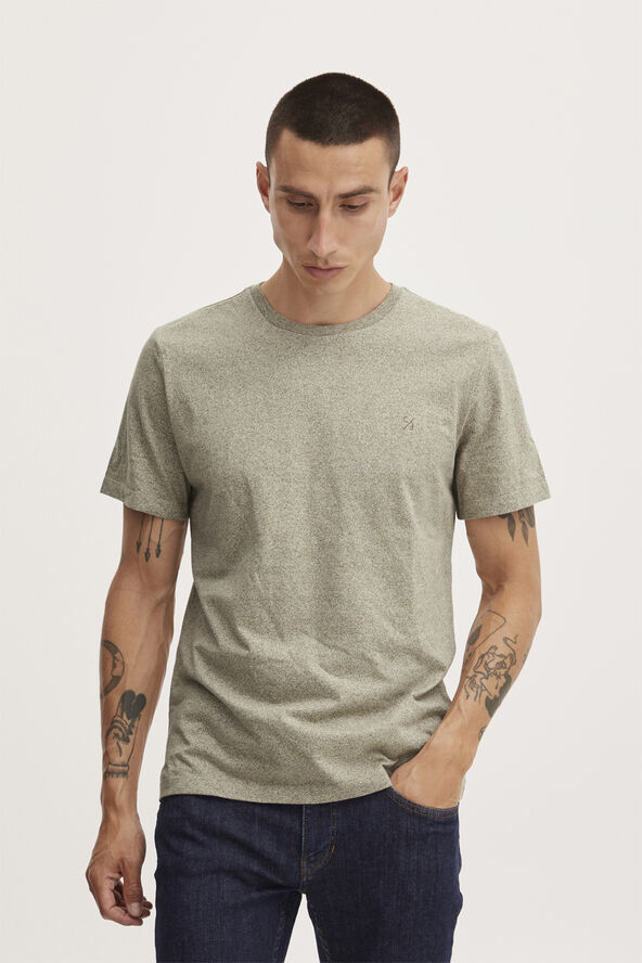 Casual Friday CFTHOR melange tee Dune melange