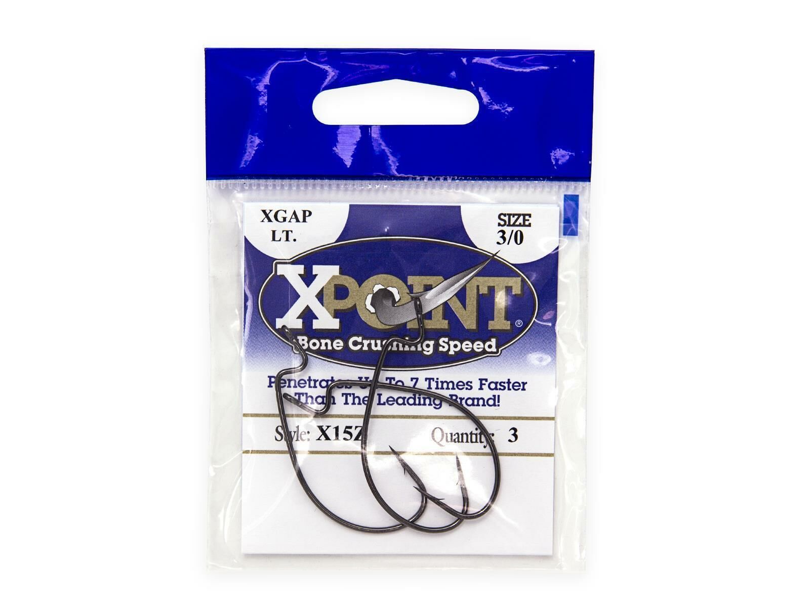 XPoint WideGap-Haken - Gr. 3/0