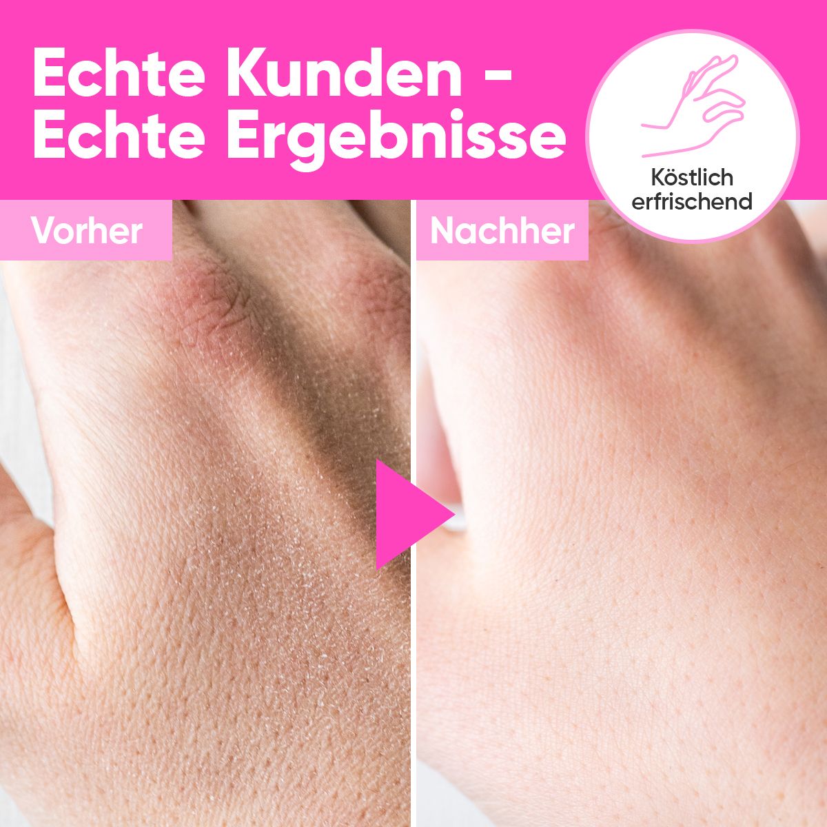 âme pure Super-Smoothing Handcreme