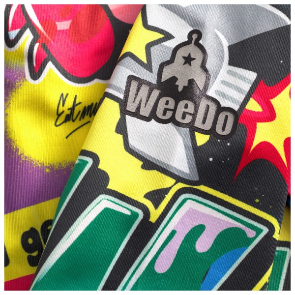 WeeDo - Kid's Cosmo Sprayprint Thermoshirt - T-shirt technique