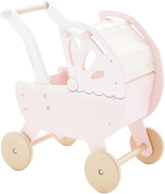 Le Toy Van Retro Dukkevogn i Tre