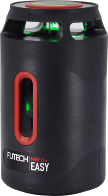 Futech LL5505 Kruislijnlaser - 360gr - groen