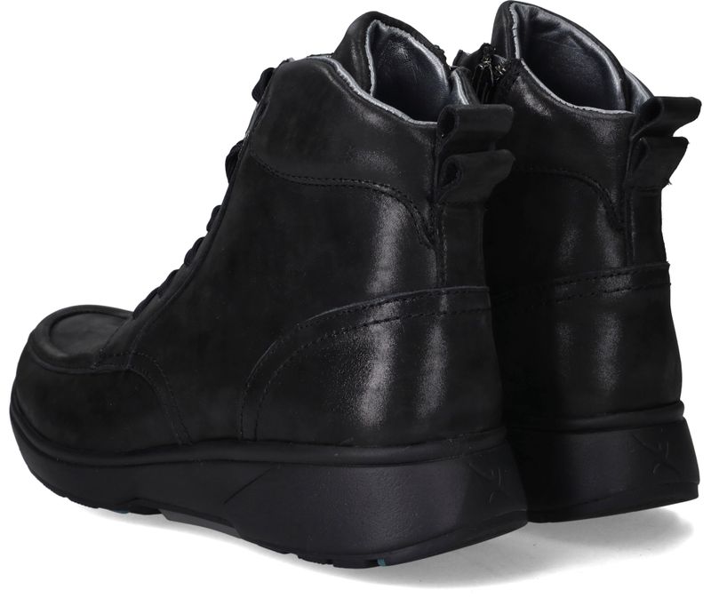 Xsensible Romagna Stretchwalker Veterboots Zwart Dames