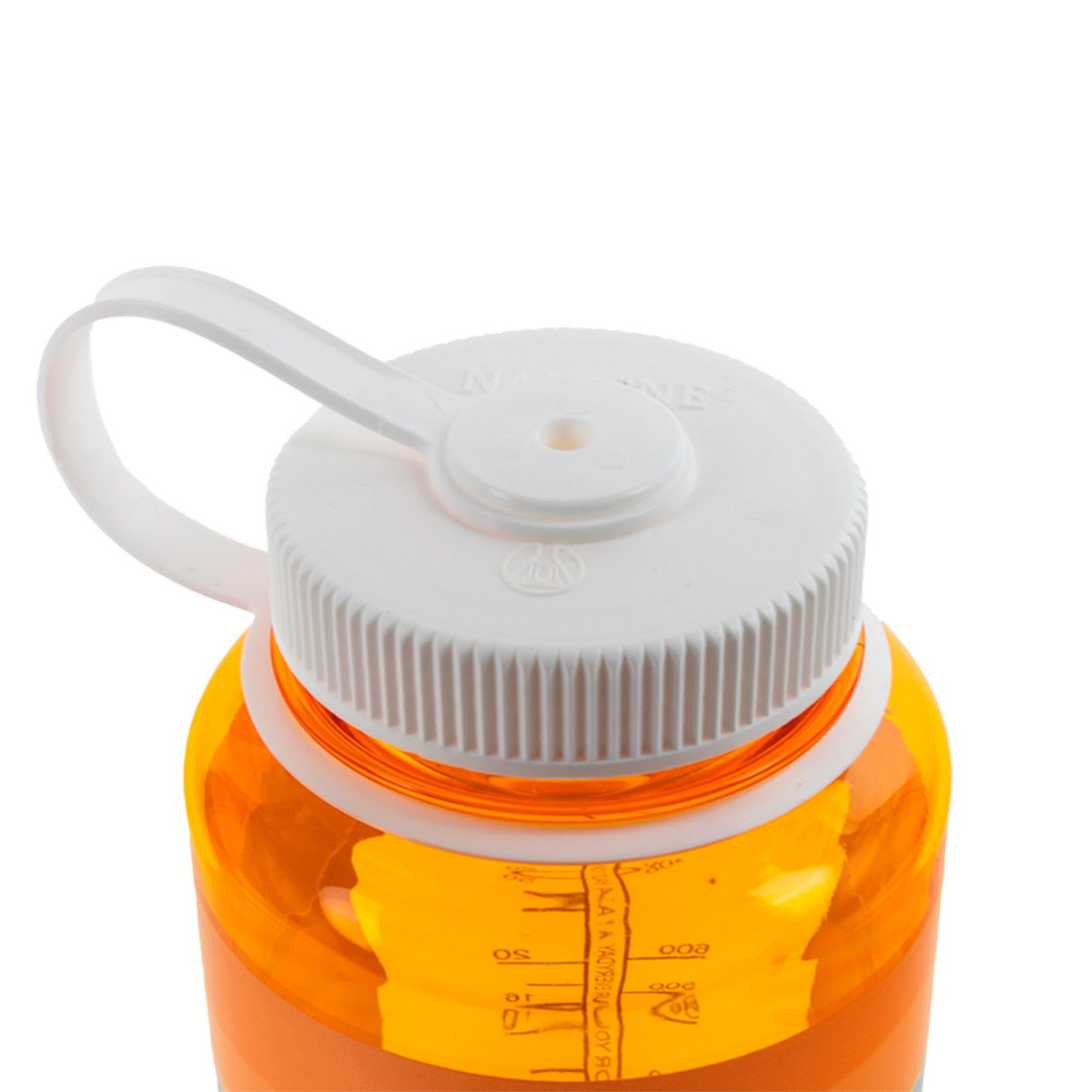 Nalgene Wide Mouth Sustain drikkedunk 1 L (Clementine Sunset)