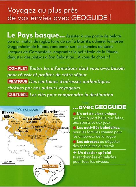 GALLIMARD - GEOGUIDE PAYS BASQUE