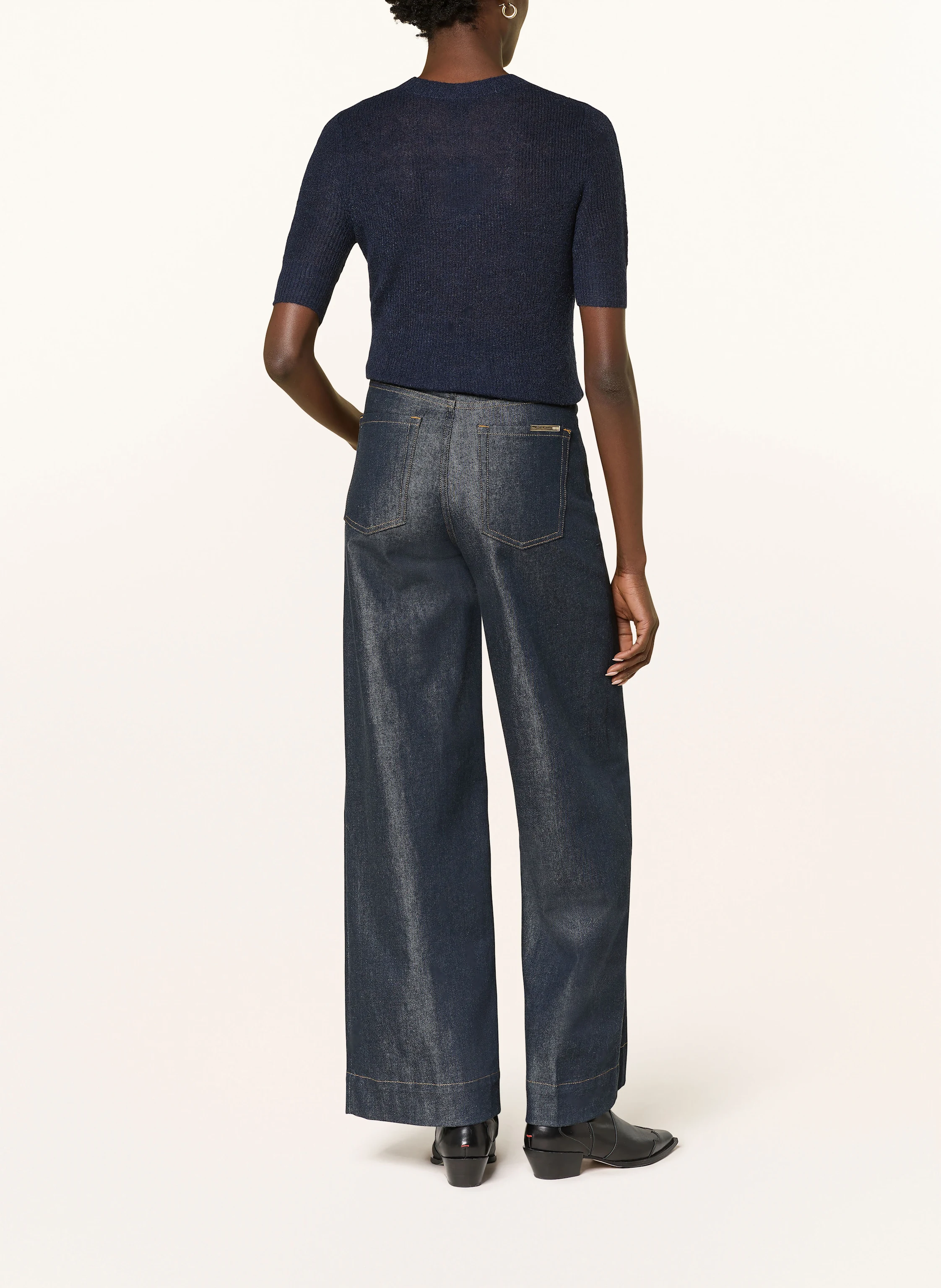 BOSS Strickshirt FUSIONANA