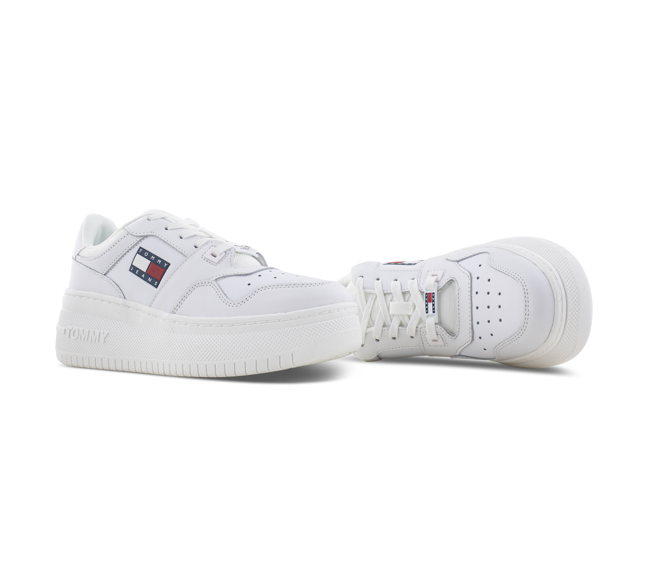 Tommy Hilfiger Tommy Jeans Retro Baskt Flatf - Sneaker low