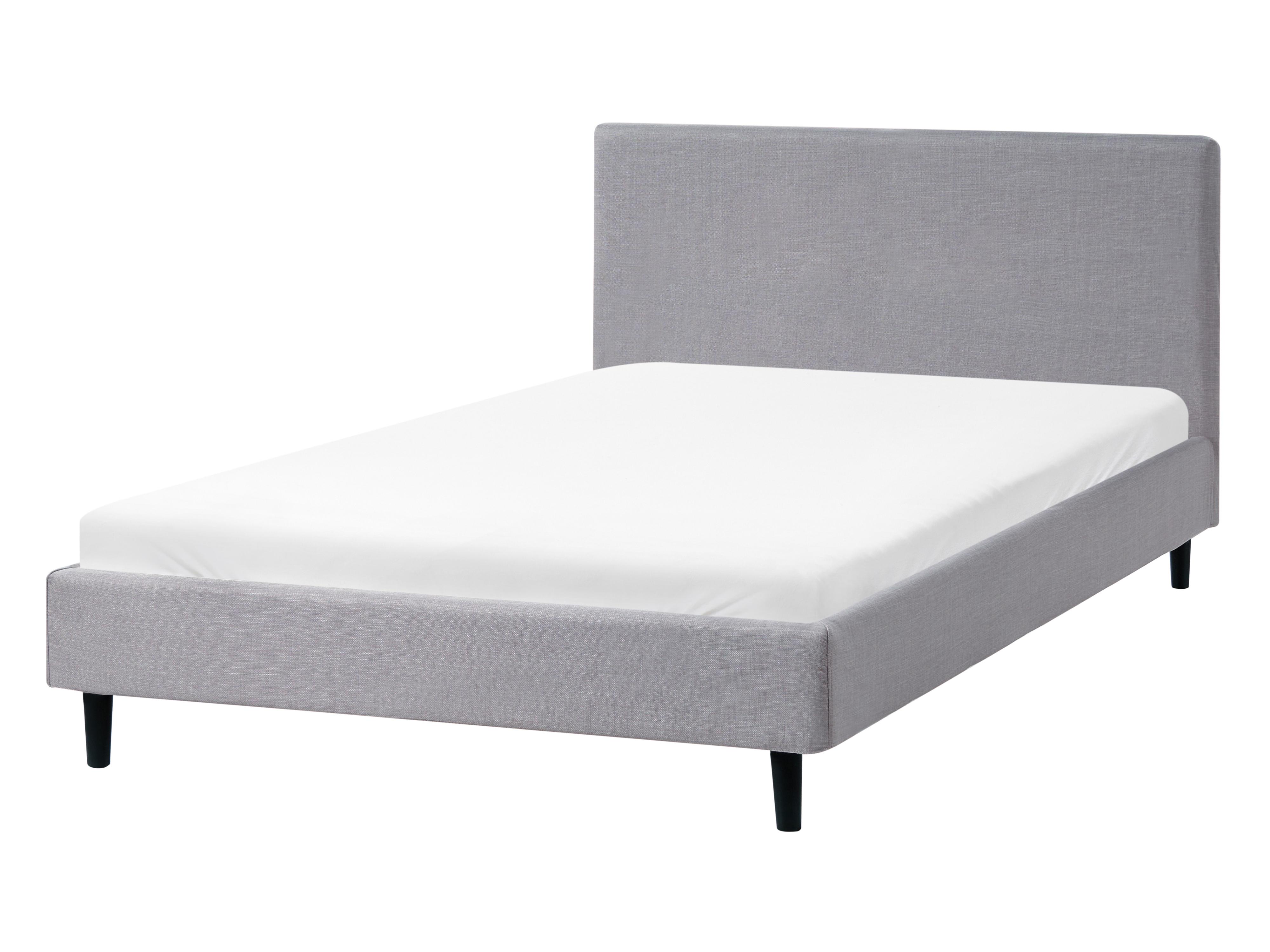 Bed Stof FITOU 120 x 200 cm Lichtgrijs