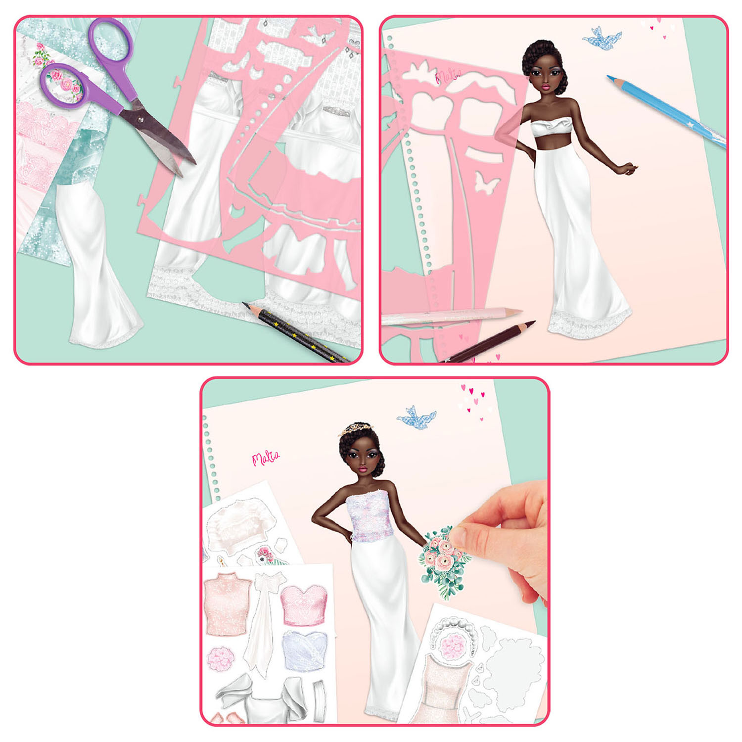 TOPModel Create your Wedding Special Kleurboek