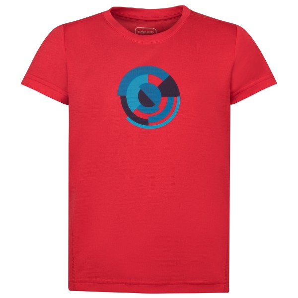 Trollkids - Kid's Sognefjord T-Shirt - T-shirt technique