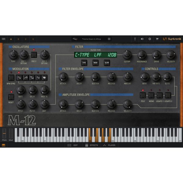 IK Multimedia Syntronik 2 MAX