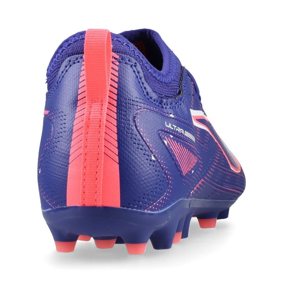 PUMA Ultra 5 Match MG Formula - Lapis Lazuli/Blanc/Crépuscule Enfant
