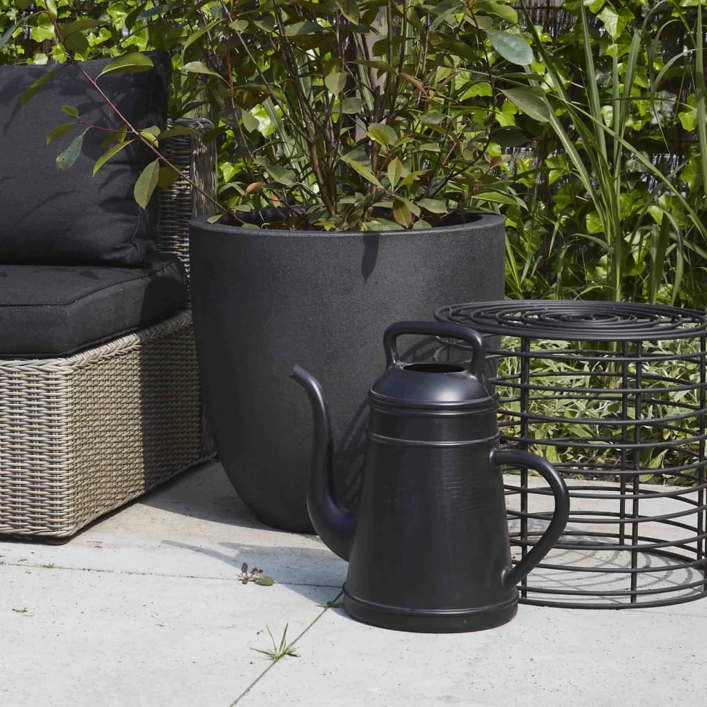 Arrosoir xala lungo 12 l noir