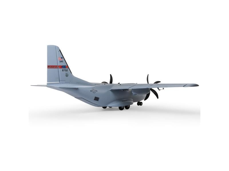 E-flite Transportflugzeug EC-1500 Twin 1.5 m BNF Basic 2-Motoriges Frachtflugzeug mit Spektrum Technik