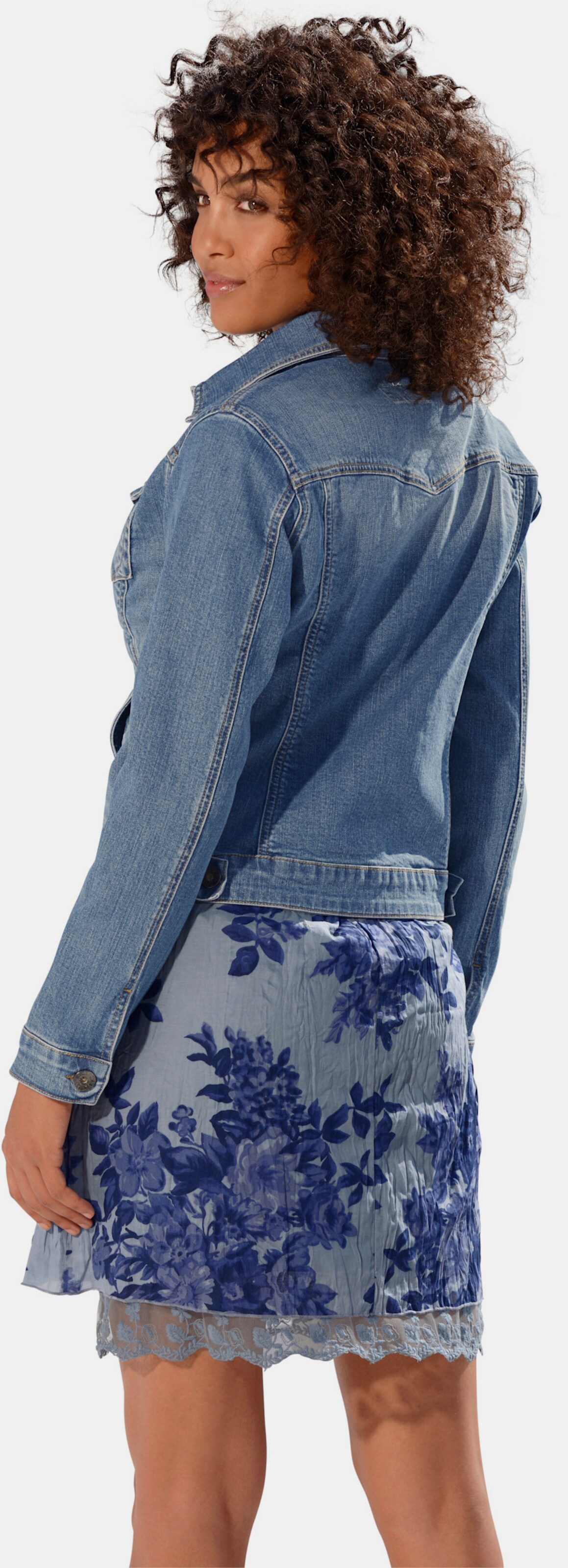 Jeans-Jacke