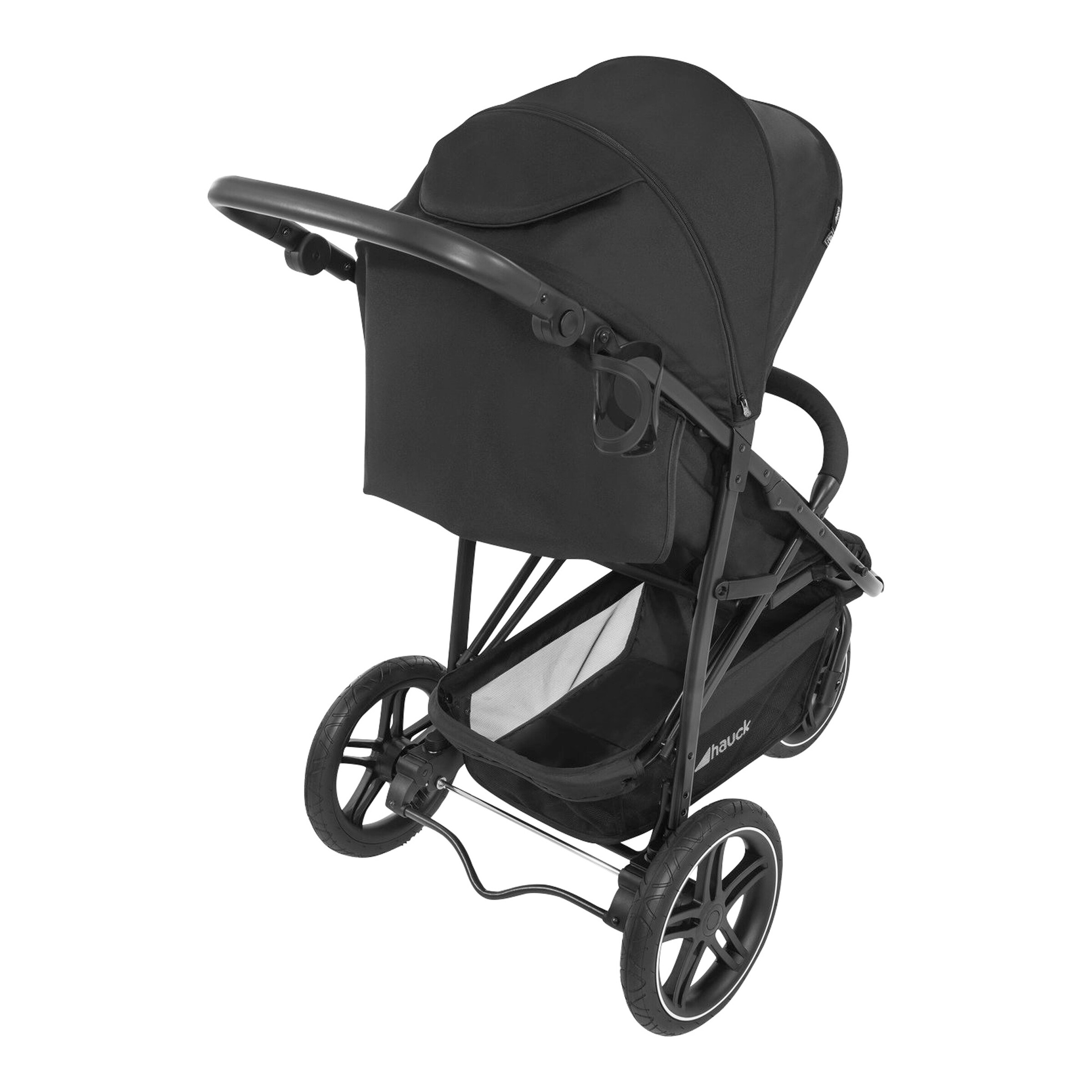 Hauck Sportwagen Rapid 3R black