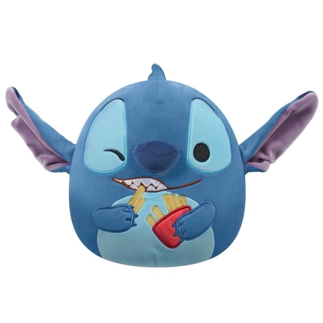 Squishmallows 20 cm Disney Stitch med pommes frites (219363)
