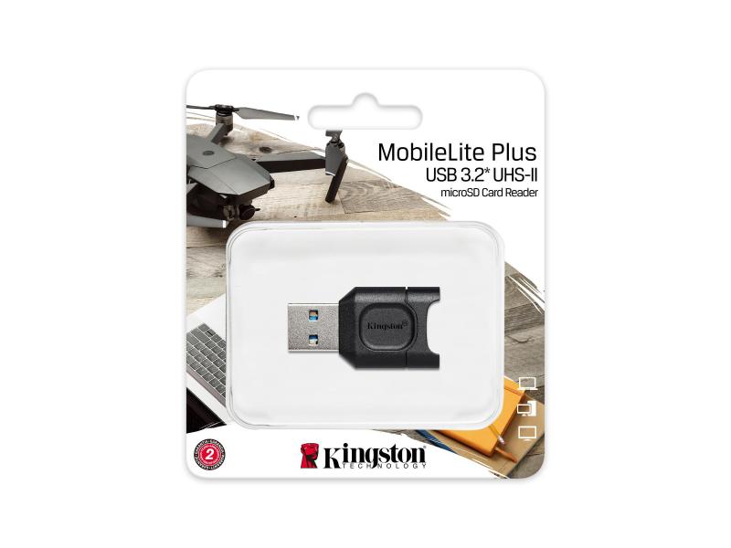 Kingston Card Reader Extern USB3 MobileLite Plus m-SD-Karte micro SD-Kartenlesegerät
