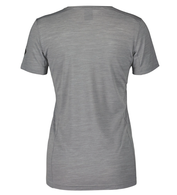 SCOTT Commuter Merino T-shirt til Kvinder, Grå