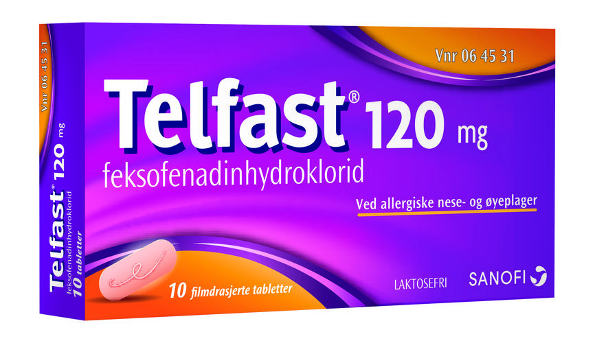 Telfast tabletter 120 mg