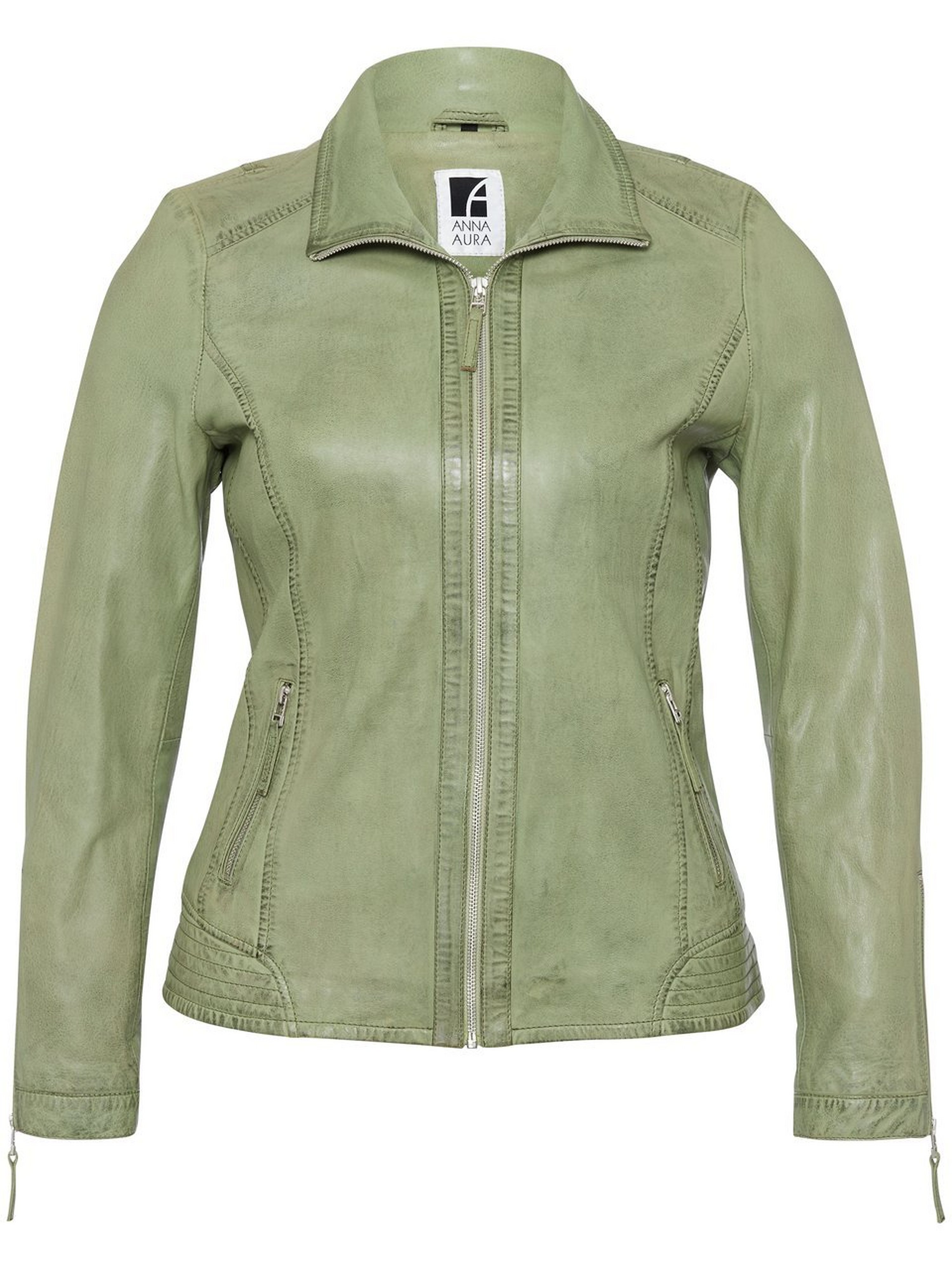 Lederjacke