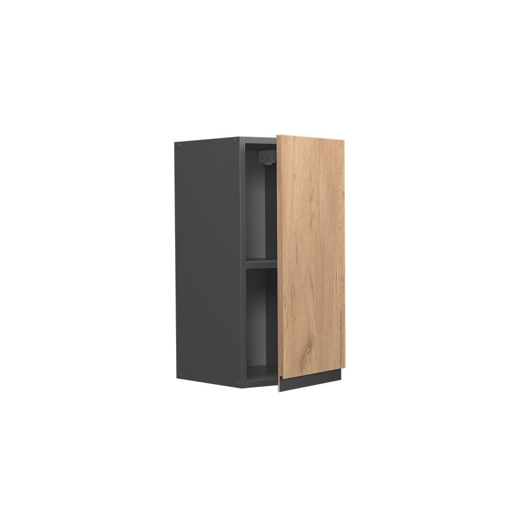 Vicco Hängeschrank Küchenschrank Küchenmöbel R-Line J-Shape Anthrazit Eiche 30 cm modern