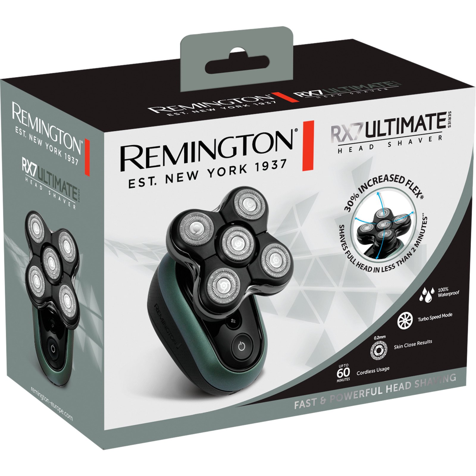 Remington Glatzen Rasierer RX7 XR1600