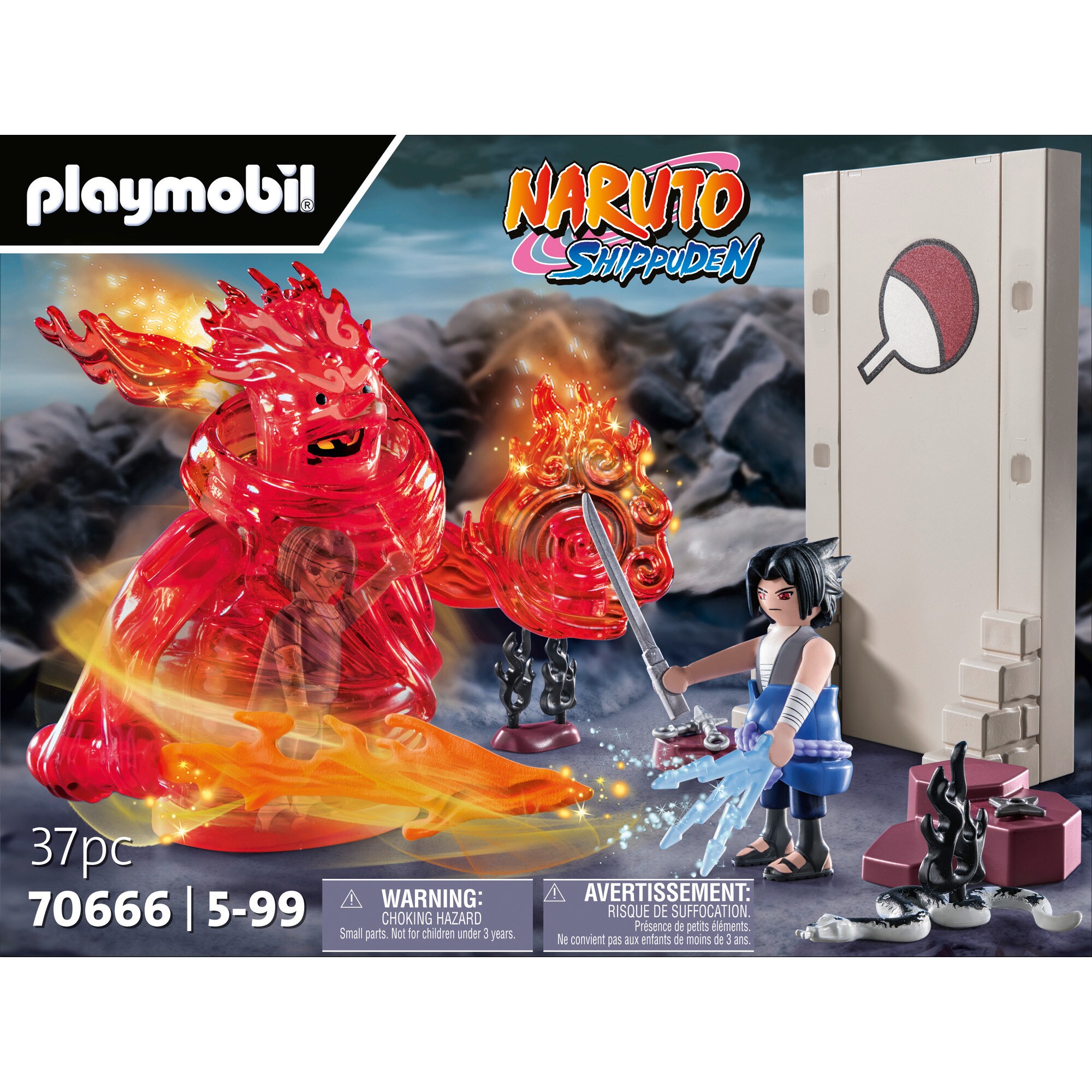 PLAYMOBIL Konstruktionsspielzeug Naruto Shippuden - Sasuke vs. Itachi