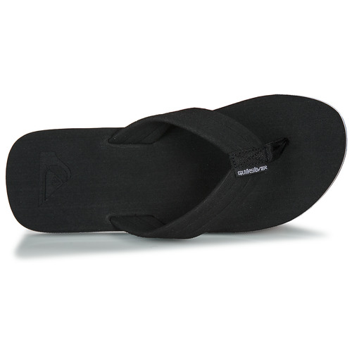 Quiksilver - MOLOKAI LAYBACK TEXTURED - Noir
