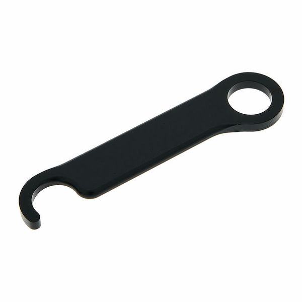 Bulldog Aluminum Guitar Lock Black