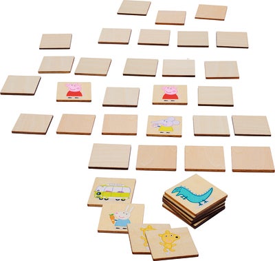 Peppa Gris Memospill
