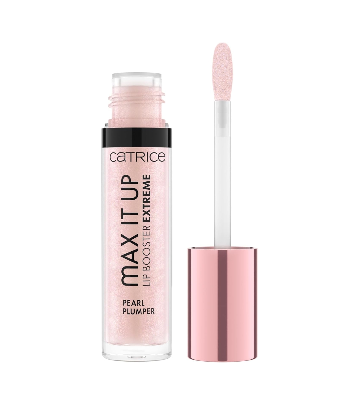 Catrice - Brilho labial volumizador Max it up - 70: It's A Pearl Thing