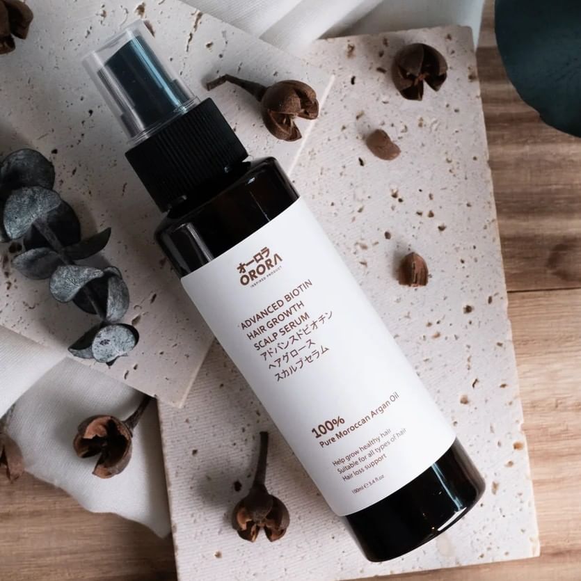 ORORA - Advance Biotin Haar Groei Hoofdhuid Serum