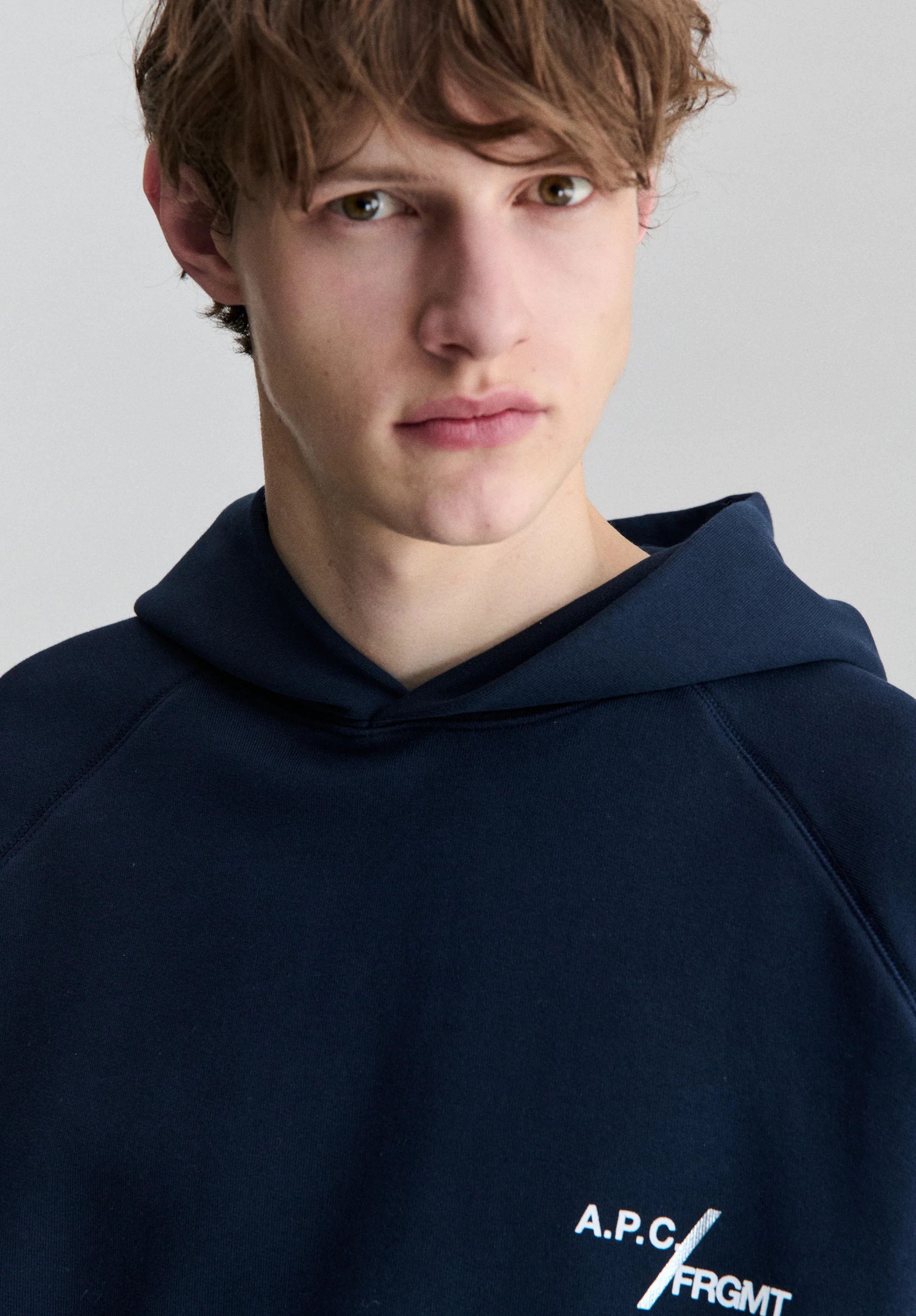 A.P.C. FRGMT. Hoodie Duck - Dark navy