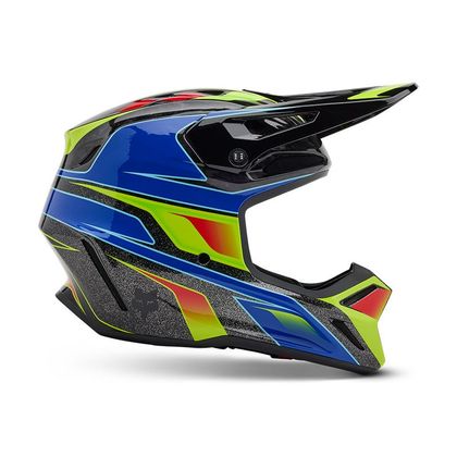 Casque cross Fox V3 RS ACRIC 2025 - Multicolore