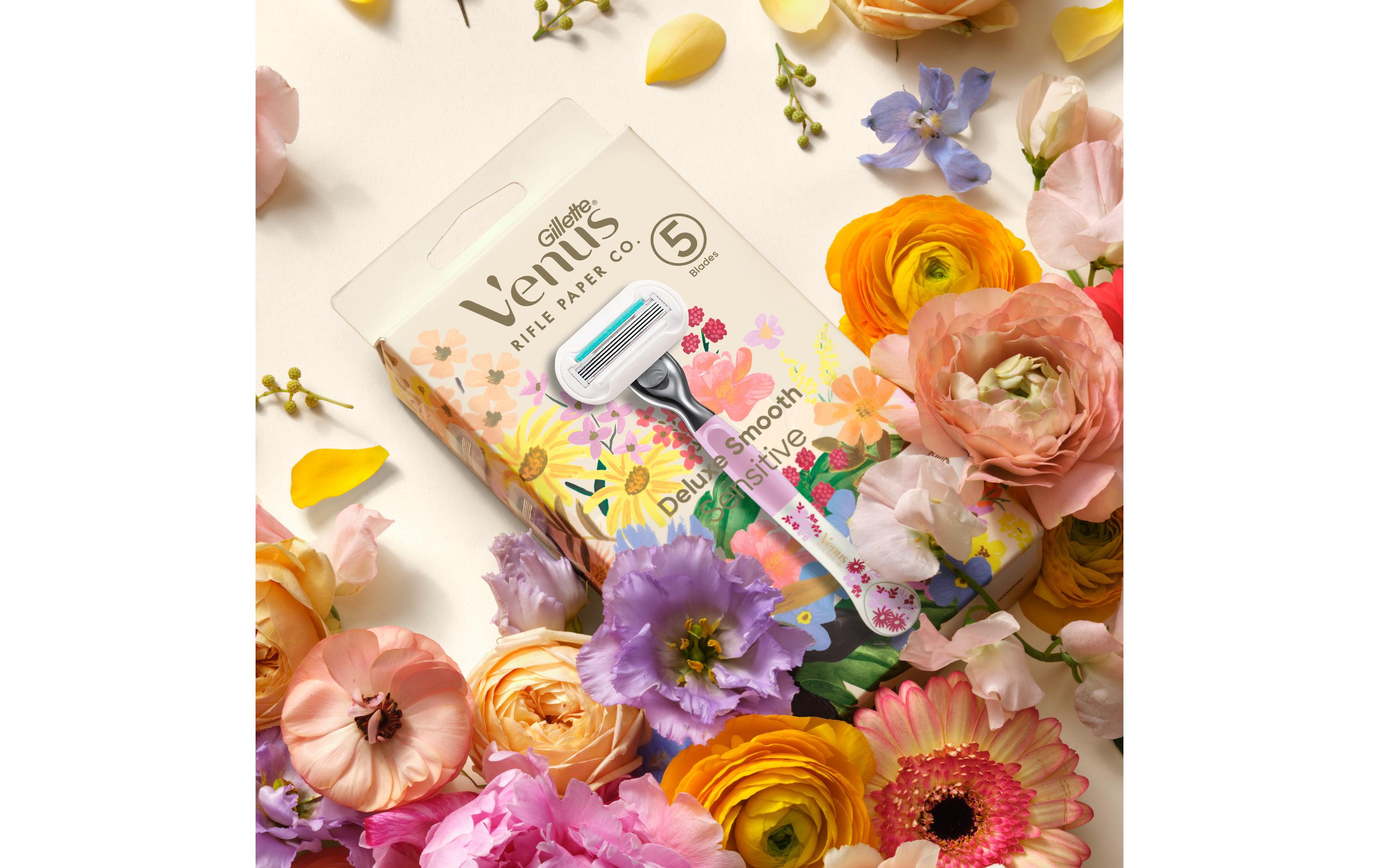 Damenrasierer Deluxe Smooth SensitiveManueller Rasierer für Frauen