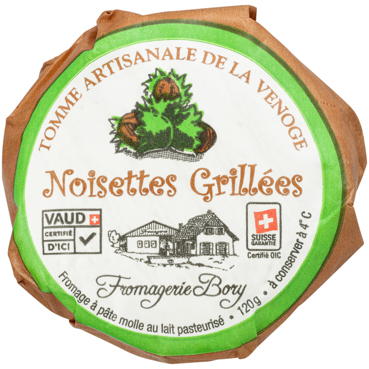 Bory Tomme gefüllt Nüsse grilliert