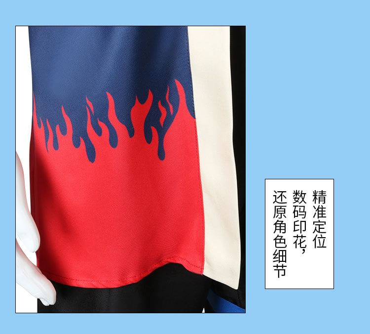Feravin - One Piece Portgas D. Ace Cosplay Kostuumset