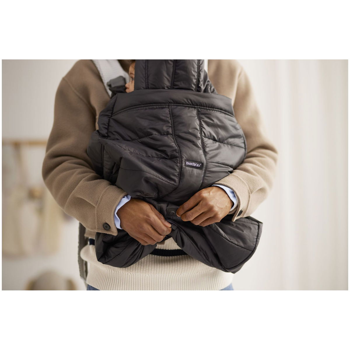 BabyBjörnBabyBjörn   Wintercover für Babytrage