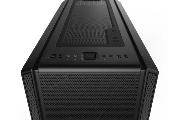 be quiet! Silent Base 802 - Tower - udvidet ATX - ingen strømforsyning (ATX / PS/2) - sort - USB/Lyd